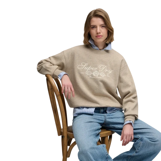 SUPERDRY ŽENSKA DUKSERICA BEŽ 52738
