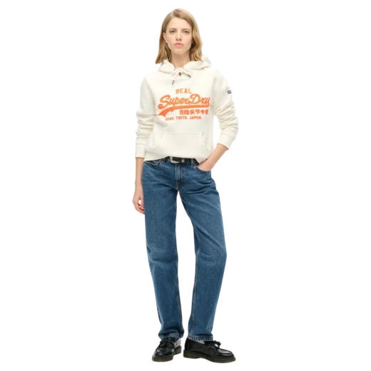 SUPERDRY ŽENSKA DUKSERICA BIJELA 52787