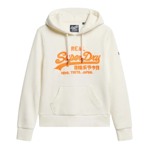 SUPERDRY ŽENSKA DUKSERICA BIJELA 52787