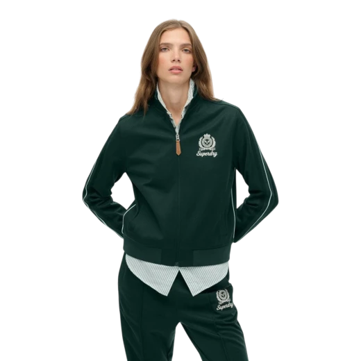 SUPERDRY ŽENSKA DUKSERICA ZELENA