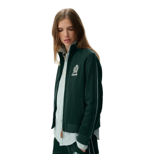 SUPERDRY ŽENSKA DUKSERICA ZELENA 52791