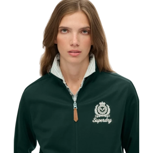 SUPERDRY ŽENSKA DUKSERICA ZELENA 52791