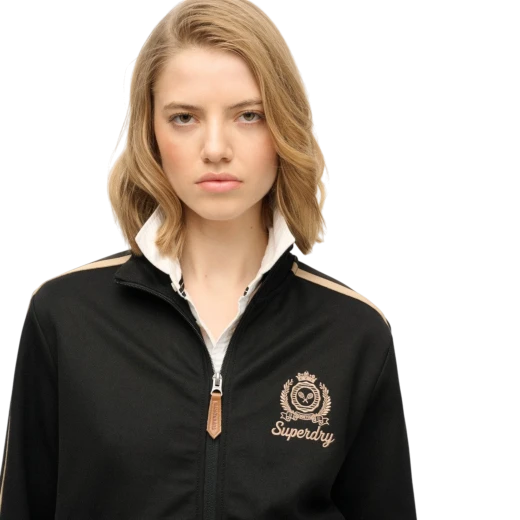 SUPERDRY ŽENSKA DUKSERICA CRNA 52793