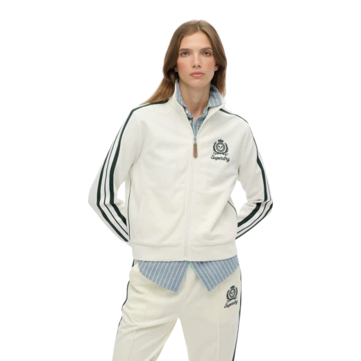 SUPERDRY ŽENSKA DUKSERICA BIJELA