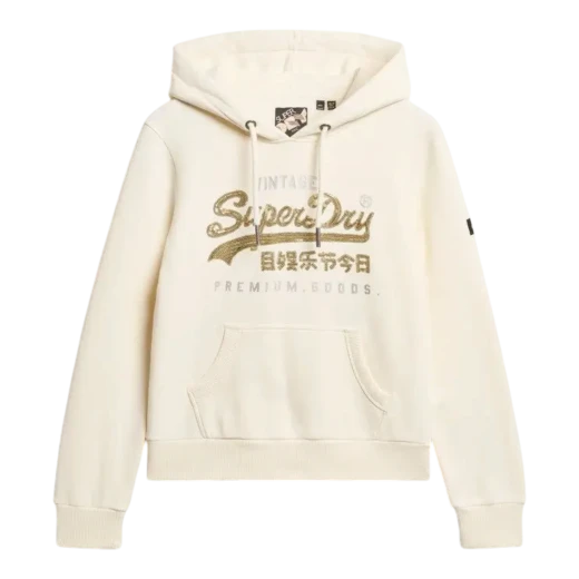 SUPERDRY ŽENSKA DUKSERICA BEŽ