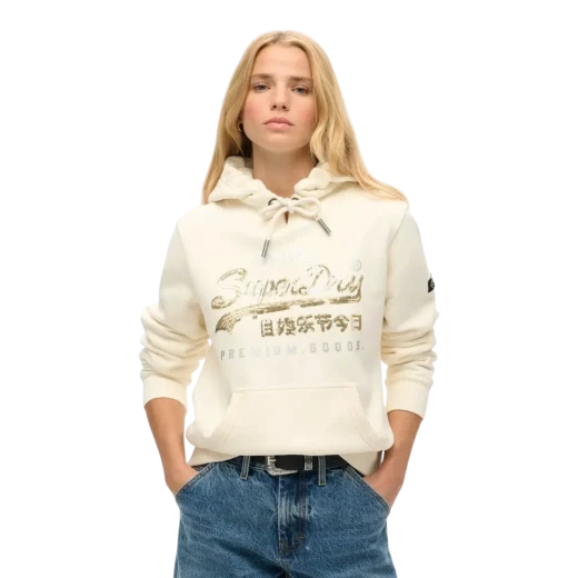SUPERDRY ŽENSKA DUKSERICA BEŽ 52802