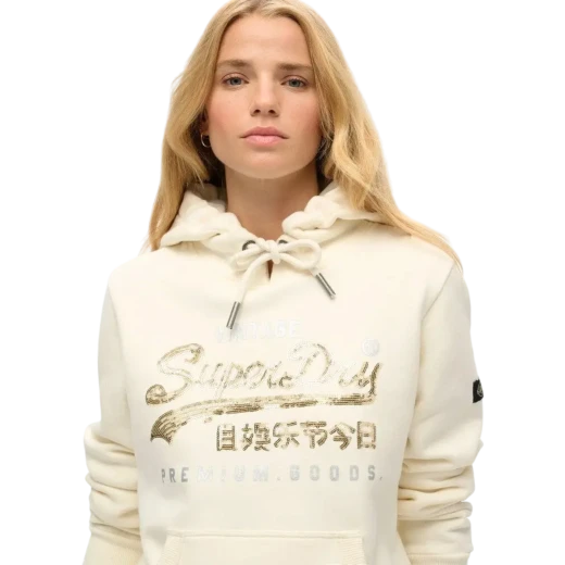 SUPERDRY ŽENSKA DUKSERICA BEŽ 52802