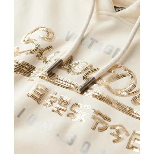 SUPERDRY ŽENSKA DUKSERICA BEŽ 52802