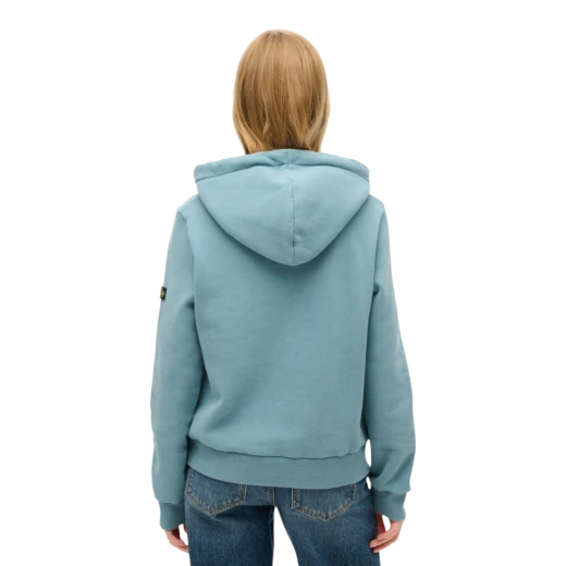 SUPERDRY ŽENSKA DUKSERICA PLAVA 52865