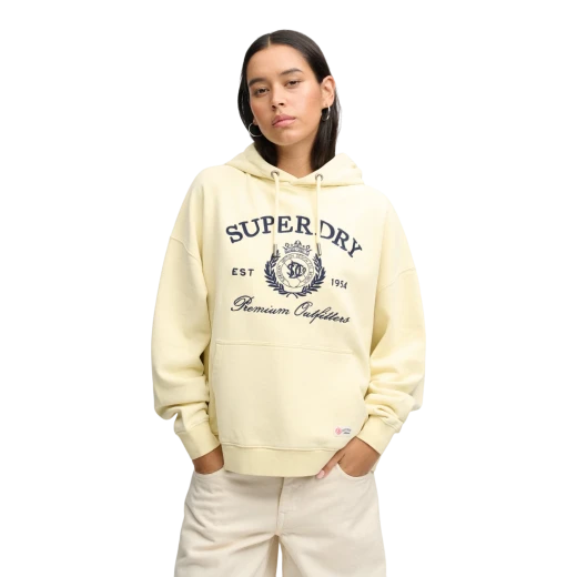 SUPERDRY ŽENSKA DUKSERICA BEŽ