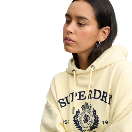 SUPERDRY ŽENSKA DUKSERICA BEŽ 53139