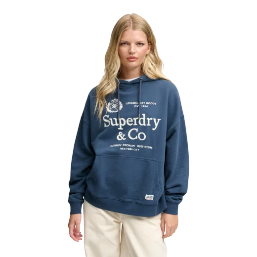 SUPERDRY ŽENSKA DUKSERICA TEGET