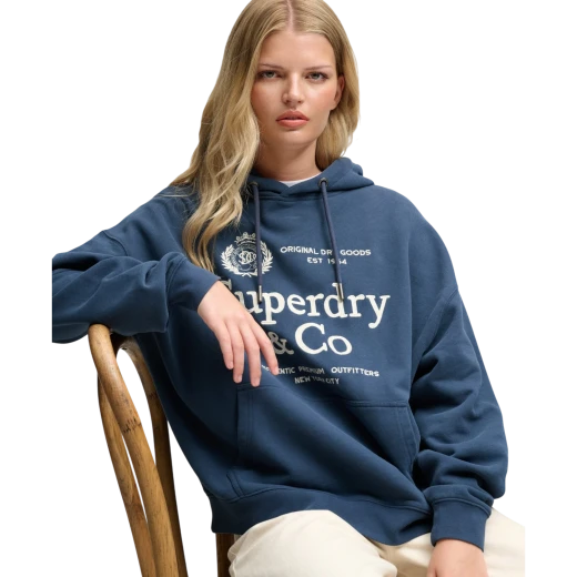 SUPERDRY ŽENSKA DUKSERICA TEGET 53140