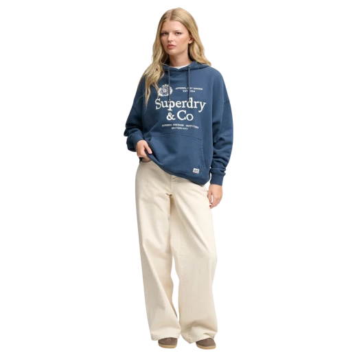 SUPERDRY ŽENSKA DUKSERICA TEGET 53140