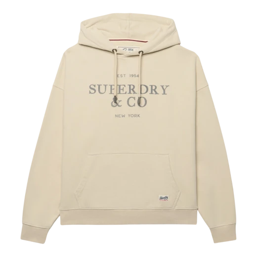 SUPERDRY ŽENSKA DUKSERICA BEŽ 53141