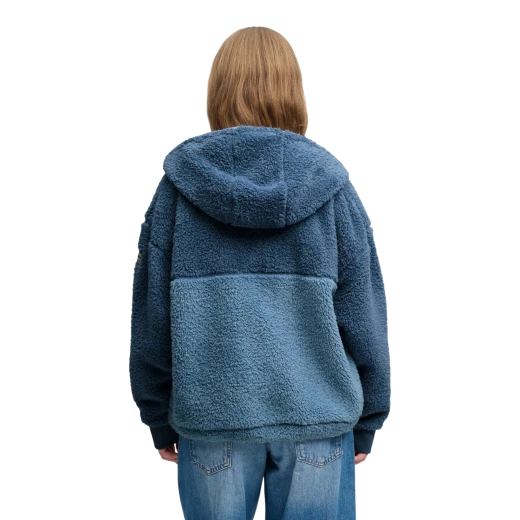SUPERDRY ŽENSKA DUKSERICA PLAVA 53142