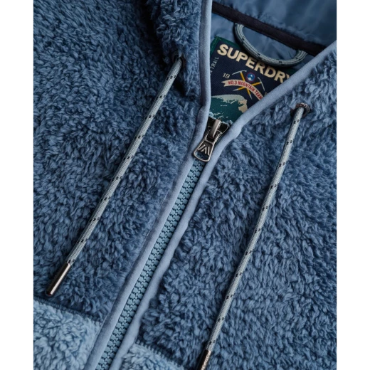 SUPERDRY ŽENSKA DUKSERICA PLAVA 53142