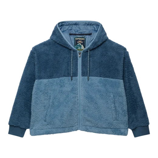 SUPERDRY ŽENSKA DUKSERICA PLAVA 53142