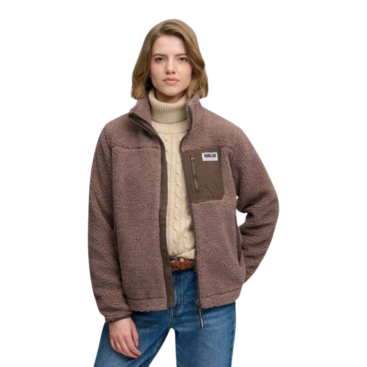 SUPERDRY ŽENSKA DUKSERICA SMEĐA