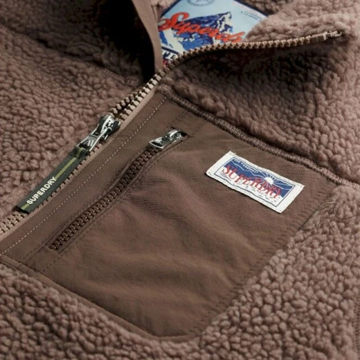 SUPERDRY ŽENSKA DUKSERICA SMEĐA 53143