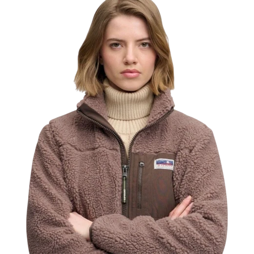 SUPERDRY ŽENSKA DUKSERICA SMEĐA 53143