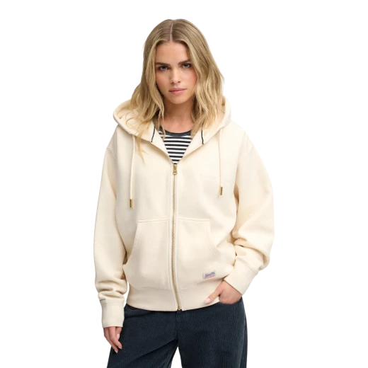 SUPERDRY ŽENSKA DUKSERICA BIJELA