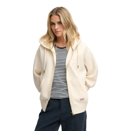 SUPERDRY ŽENSKA DUKSERICA BIJELA 53144