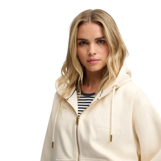 SUPERDRY ŽENSKA DUKSERICA BIJELA 53144