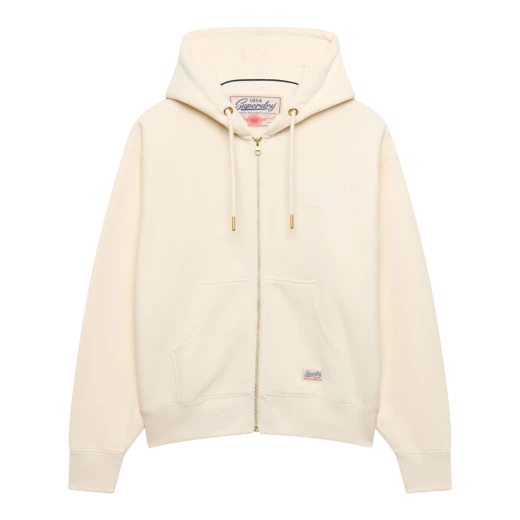 SUPERDRY ŽENSKA DUKSERICA BIJELA 53144