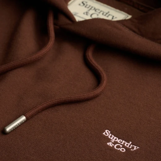 SUPERDRY ŽENSKA DUKSERICA SMEĐA 53146