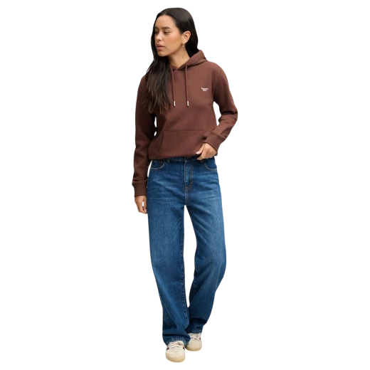 SUPERDRY ŽENSKA DUKSERICA SMEĐA 53146