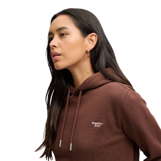 SUPERDRY ŽENSKA DUKSERICA SMEĐA 53146