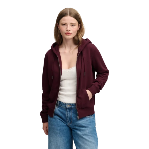 SUPERDRY ŽENSKA DUKSERICA BORDO