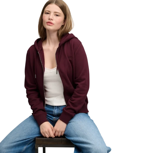 SUPERDRY ŽENSKA DUKSERICA BORDO 53148
