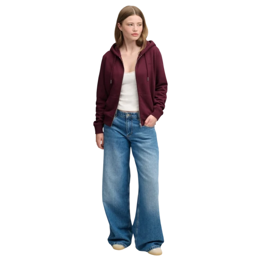 SUPERDRY ŽENSKA DUKSERICA BORDO 53148