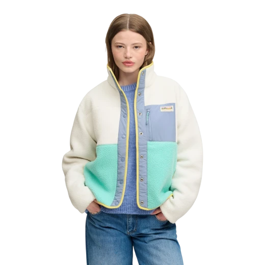 SUPERDRY ŽENSKA DUKSERICA BIJELA