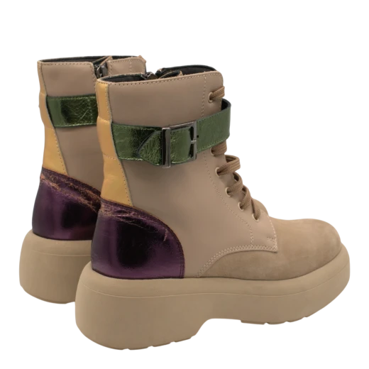 NILA&NILA ŽENSKE ČIZME MULTICOLOR 23112