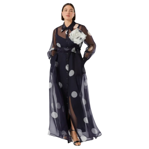 MARINA RINALDI ŽENSKA HALJINA + 1 DIO PLAVA 47279