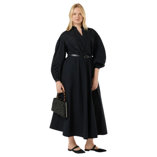 MARINA RINALDI ŽENSKA HALJINA + 1 DIO CRNA 48232