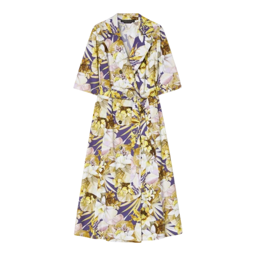 MARINA RINALDI ŽENSKA HALJINA + 1 DIO LJUBIČASTA