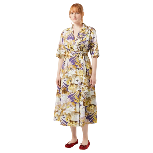 MARINA RINALDI ŽENSKA HALJINA + 1 DIO LJUBIČASTA 48233