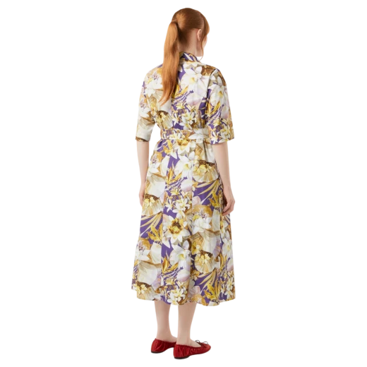 MARINA RINALDI ŽENSKA HALJINA + 1 DIO LJUBIČASTA 48233