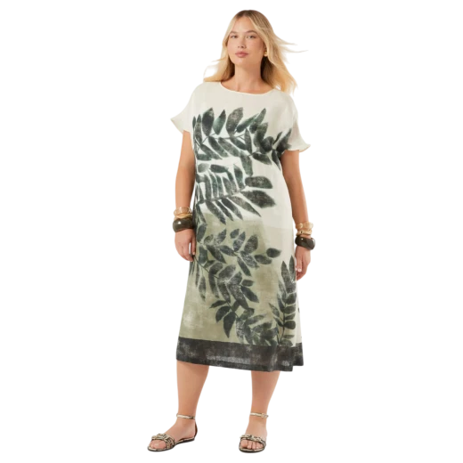 MARINA RINALDI ŽENSKA HALJINA + 1 DIO MASLINASTA 48234