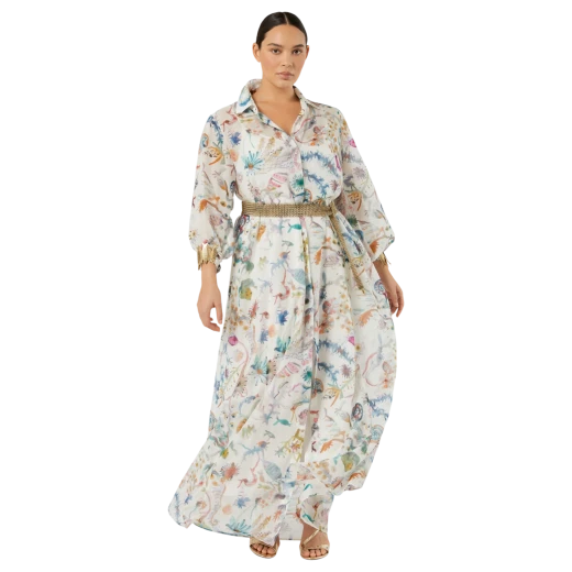 MARINA RINALDI ŽENSKA HALJINA + 1 DIO MULTICOLOR 52224