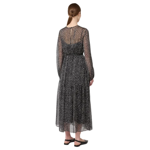 MAX MARA STUDIO ŽENSKA HALJINA + 1 DIO CRNA 47227