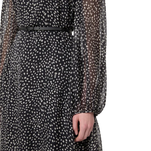 MAX MARA STUDIO ŽENSKA HALJINA + 1 DIO CRNA 47227