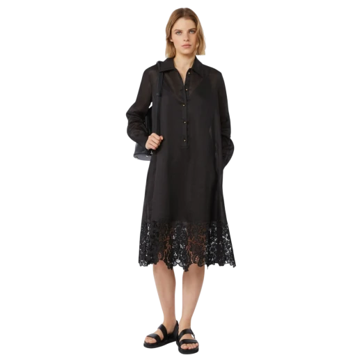 MAX MARA STUDIO ŽENSKA HALJINA + 1 DIO CRNA