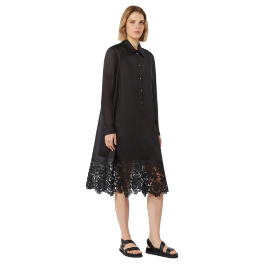 MAX MARA STUDIO ŽENSKA HALJINA + 1 DIO CRNA 48205