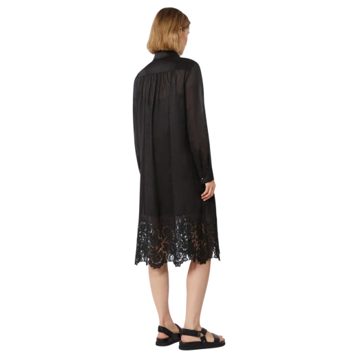 MAX MARA STUDIO ŽENSKA HALJINA + 1 DIO CRNA 48205