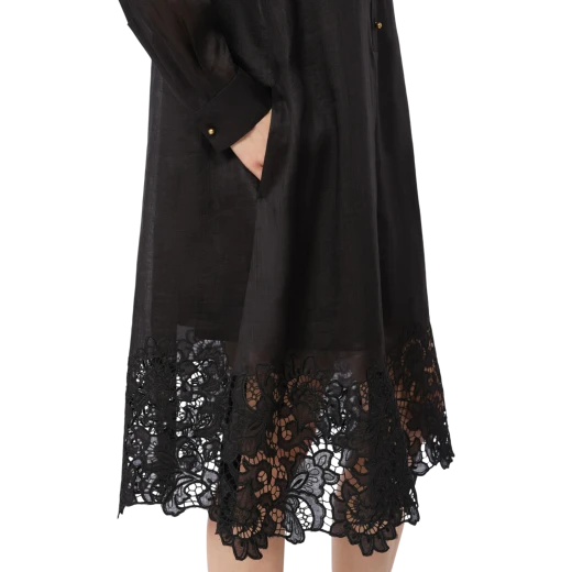 MAX MARA STUDIO ŽENSKA HALJINA + 1 DIO CRNA 48205